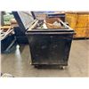 Image 5 : Black Jobsite Storage Chest/Cart 48" x 30" x 39"H   (contents not included)