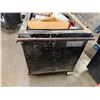 Image 6 : Black Jobsite Storage Chest/Cart 48" x 30" x 39"H   (contents not included)