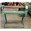 Image 1 : Tin Knocker Model 2236 Manual Slip Roll w/ Stand (See Video)