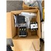 Image 14 : Contents of Pallet: Multiple Cables, Pipe Fittings, Gaskets, Blower Assembly, Manifold, Thermostat C