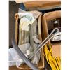 Image 16 : Contents of Pallet: Multiple Cables, Pipe Fittings, Gaskets, Blower Assembly, Manifold, Thermostat C