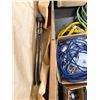 Image 18 : Contents of Pallet: Multiple Cables, Pipe Fittings, Gaskets, Blower Assembly, Manifold, Thermostat C