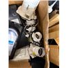Image 22 : Contents of Pallet: Multiple Cables, Pipe Fittings, Gaskets, Blower Assembly, Manifold, Thermostat C