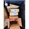 Image 23 : Contents of Pallet: Multiple Cables, Pipe Fittings, Gaskets, Blower Assembly, Manifold, Thermostat C