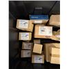 Image 24 : Contents of Pallet: Multiple Cables, Pipe Fittings, Gaskets, Blower Assembly, Manifold, Thermostat C
