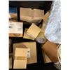 Image 25 : Contents of Pallet: Multiple Cables, Pipe Fittings, Gaskets, Blower Assembly, Manifold, Thermostat C