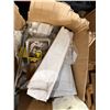 Image 27 : Contents of Pallet: Multiple Cables, Pipe Fittings, Gaskets, Blower Assembly, Manifold, Thermostat C