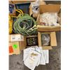 Image 2 : Contents of Pallet: Multiple Cables, Pipe Fittings, Gaskets, Blower Assembly, Manifold, Thermostat C