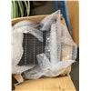 Image 7 : Contents of Pallet: Multiple Cables, Pipe Fittings, Gaskets, Blower Assembly, Manifold, Thermostat C