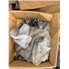 Image 2 : Contents of Pallet:  Multiple Pipe Clamps, Fittings, Insulation Couplings, etc