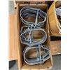 Image 8 : Contents of Pallet:  Multiple Pipe Clamps, Fittings, Insulation Couplings, etc