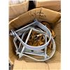 Image 9 : Contents of Pallet:  Multiple Pipe Clamps, Fittings, Insulation Couplings, etc