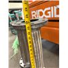 Image 5 : Qty 2 Stainless Steel Flexible Braided Connectors