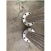 Image 6 : Qty 2 Stainless Steel Flexible Braided Connectors