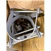 Image 12 : Contents of Pallet: Clamps, Pipe Fittings, Easy Snap Grommets, Pipe Hangers, Hardware, etc