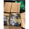 Image 14 : Contents of Pallet: Clamps, Pipe Fittings, Easy Snap Grommets, Pipe Hangers, Hardware, etc