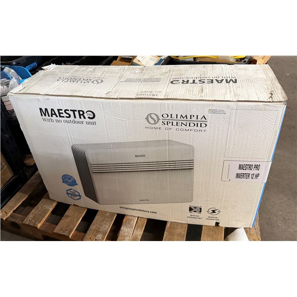 Olimpia Splendid Maestro Pro Inverter 12 HP Air Conditioner & Heat Pump (Missing 1pm Board)