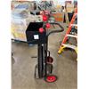 Image 2 : Black Metal Strapping Cart w/ Cutters & Seals