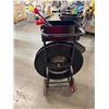 Image 4 : Black Metal Strapping Cart w/ Cutters & Seals
