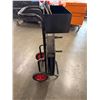 Image 5 : Black Metal Strapping Cart w/ Cutters & Seals