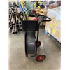 Image 2 : Black Metal Strapping Cart w/ Cutters & Seals