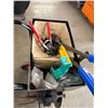 Image 6 : Black Metal Strapping Cart w/ Cutters & Seals