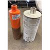Image 1 : Qty 2 Diteq Diamond Core Bits, Misc Sizes