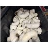 Image 4 : Multiple Bins Pipe Fittings, Couplings, Caps, etc Misc Sizes