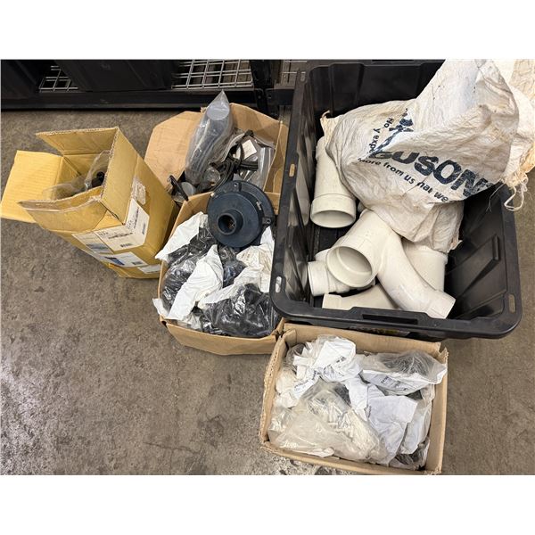 Multiple Boxes Uponor ProPEX EP Elbows, Navian Peak Flow System, etc Misc Sizes