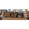 Image 1 : Multiple Boxes Eva Lavatory Faucets, Clamps, Pipe Fittings, Water Heater Restraints, etc