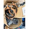 Image 2 : Multiple Boxes Eva Lavatory Faucets, Clamps, Pipe Fittings, Water Heater Restraints, etc