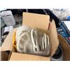 Image 3 : Multiple Boxes Eva Lavatory Faucets, Clamps, Pipe Fittings, Water Heater Restraints, etc