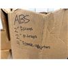 Image 6 : Multiple Boxes Eva Lavatory Faucets, Clamps, Pipe Fittings, Water Heater Restraints, etc