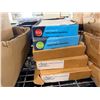 Image 7 : Multiple Boxes Eva Lavatory Faucets, Clamps, Pipe Fittings, Water Heater Restraints, etc