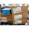Image 8 : Multiple Boxes Eva Lavatory Faucets, Clamps, Pipe Fittings, Water Heater Restraints, etc