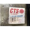 Image 2 : Qty 3 Bins CTS Flanges, Nibco Ball Valves, Braided Metal Hose Parts, etc