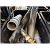 Image 7 : Qty 3 Bins CTS Flanges, Nibco Ball Valves, Braided Metal Hose Parts, etc