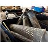 Image 9 : Qty 3 Bins CTS Flanges, Nibco Ball Valves, Braided Metal Hose Parts, etc