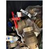 Image 3 : Bin Multiple Nibco & FNW Ball Valves, Fittings, etc