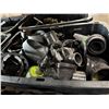 Image 6 : Qty 2 Bins Pipe Fittings, Reducing T's, Y's, Connectors, Clamps, etc