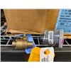 Image 11 : Multiple Boxes Pipe Fittings, Daikin McQuay Plenum Smoke Detectors, Armacell Hangers, Nibco Ball Val