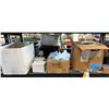 Image 1 : Multiple Boxes Pipe Fittings, Daikin McQuay Plenum Smoke Detectors, Armacell Hangers, Nibco Ball Val