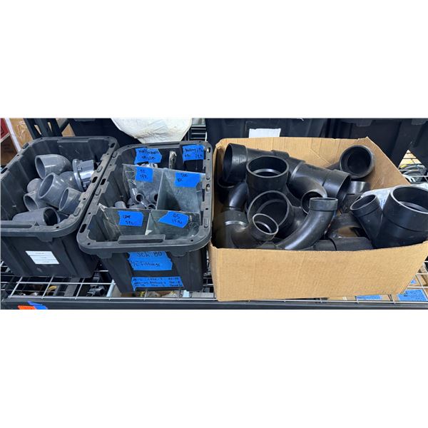 Multiple Bins Pipe Fittings, Adapters, Caps, Plugs, Bushings, etc