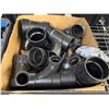 Image 2 : Multiple Bins Pipe Fittings, Adapters, Caps, Plugs, Bushings, etc