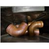 Image 6 : Qty 2 Bins Copper Pipe Fittings, Misc Sizes