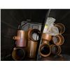 Image 7 : Qty 2 Bins Copper Pipe Fittings, Misc Sizes