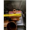 Image 9 : Qty 2 Bins Copper Pipe Fittings, Misc Sizes