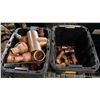 Image 1 : Qty 2 Bins Copper Pipe Fittings, Misc Sizes