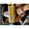 Image 4 : Qty 2 Bins Copper Pipe Fittings, Misc Sizes