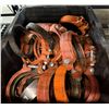 Image 1 : Bin Multiple Victaulic Grooved Pipe Couplings, Gaskets, etc Misc Sizes